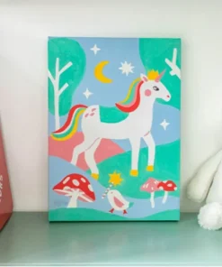 Peinture au Numéro Kids Licorne et Piou, La Petite Epicerie