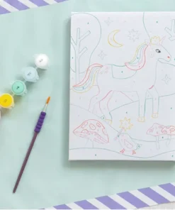 Peinture au Numéro Kids Licorne et Piou, La Petite Epicerie