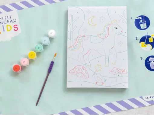 Peinture au Numéro Kids Licorne et Piou, La Petite Epicerie