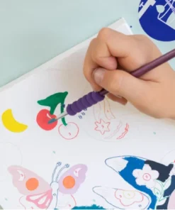 Peinture au Numéro Kids Printemps, La Petite Epicerie