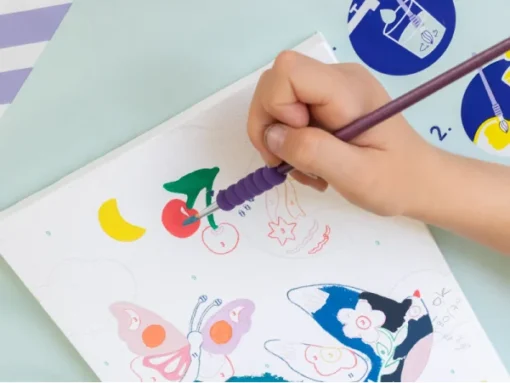 Peinture au Numéro Kids Printemps, La Petite Epicerie