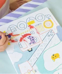 Peinture au Numéro Kids Wouf, La Petite Epicerie