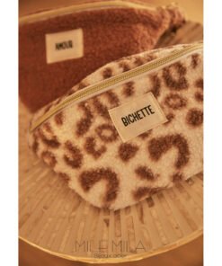 sac banane moumoute leopard