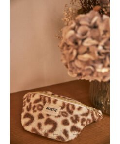 sac banane moumoute leopard