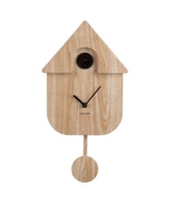 Pendule Murale Coucou Light Wood, Karlsson