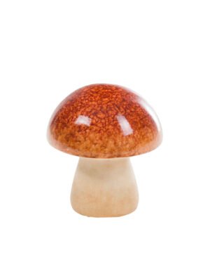 Champignon en Céramique Terracotta.