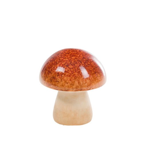 Champignon en Céramique Terracotta.