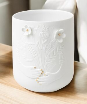 Vase Lanterne Bouquet Räder