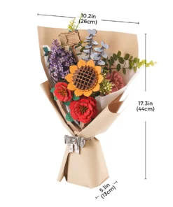 Bouquet de Fleurs, ROBOTIME