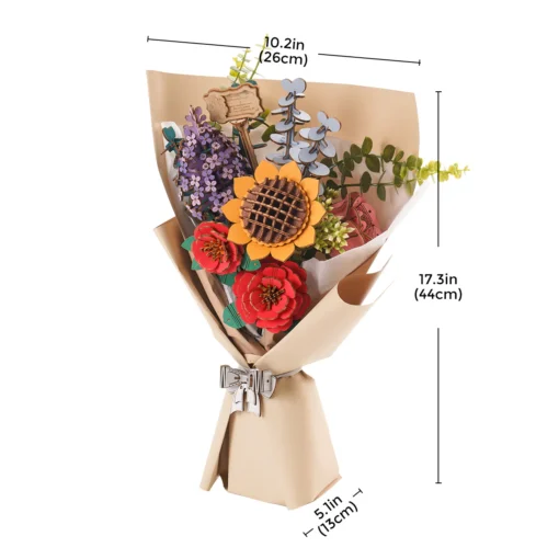 Bouquet de Fleurs, ROBOTIME