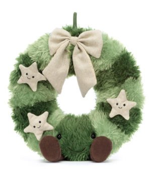 Amuseables Nordic Spruce Wreath, Jellycat