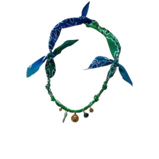 Gamme Colliers Astro Bleu Vert, Badhnati