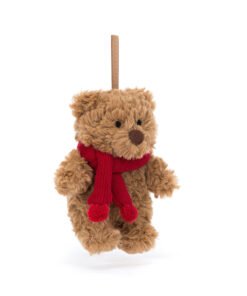 Bartholomew Bear Decoration, Jellycat