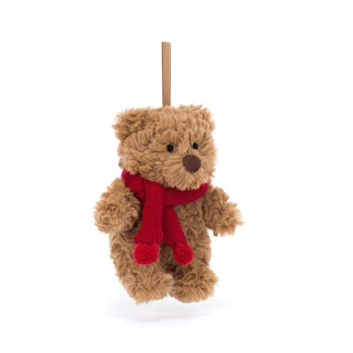 Bartholomew Bear Decoration, Jellycat