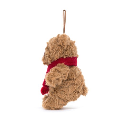 Bartholomew Bear Decoration, Jellycat