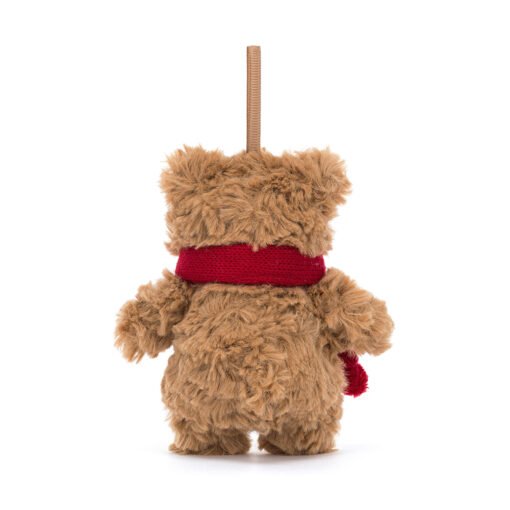 Bartholomew Bear Decoration, Jellycat