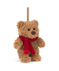 Bartholomew Bear Decoration, Jellycat