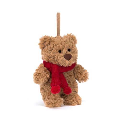 Bartholomew Bear Decoration, Jellycat