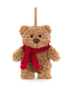 Bartholomew Bear Decoration, Jellycat