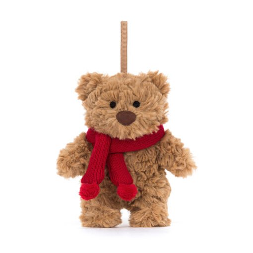 Bartholomew Bear Decoration, Jellycat