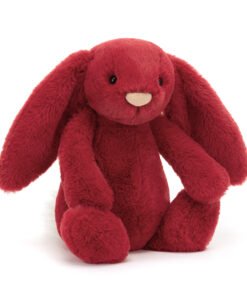 Bashful Luxe Bunny Scarlett, Jellycat