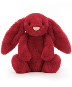 Bashful Luxe Bunny Scarlett, Jellycat