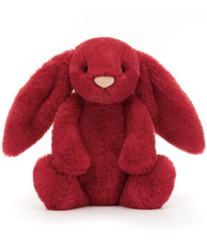 Bashful Luxe Bunny Scarlett, Jellycat