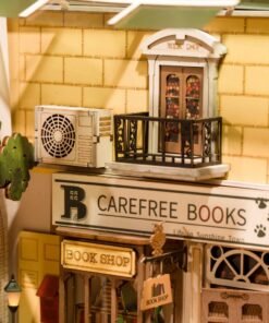 Book Nook Sunshine Town Robotime