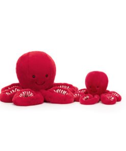 Cranberry Octopus, Jellycat