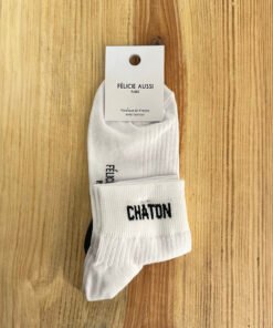 Chaussettes Basses "Chaton", Félicie Aussi