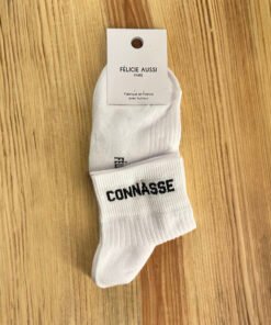 Chaussettes Basses "Connasse", Félicie Aussi