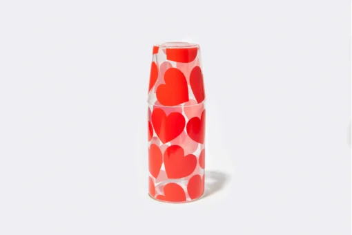 Carafe et Verre Love, DOIY