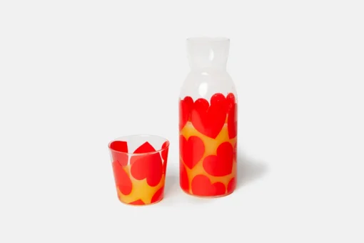 Carafe et Verre Love, DOIY