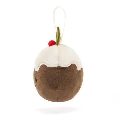 Festive Folly Christmas Pudding, Jellycat