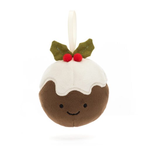 Festive Folly Christmas Pudding, Jellycat