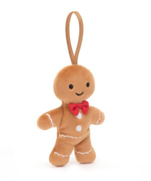 Festive Folly Gingerbread Fred, Jellycat