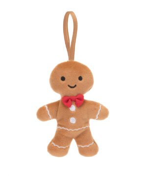 Festive Folly Gingerbread Fred, Jellycat