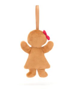 Festive Folly Gingerbread Ruby, Jellycat