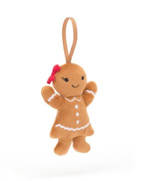 Festive Folly Gingerbread Ruby, Jellycat