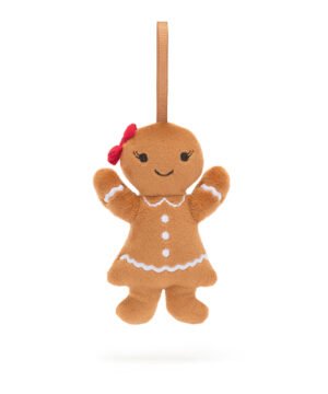 Festive Folly Gingerbread Ruby, Jellycat