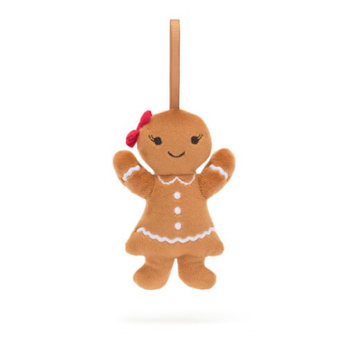 Festive Folly Gingerbread Ruby, Jellycat