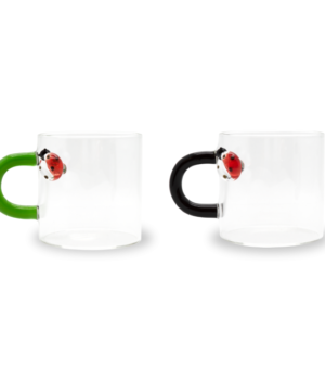 Set de 2 tasses à café Coccinelle, WD LIFESTYLE