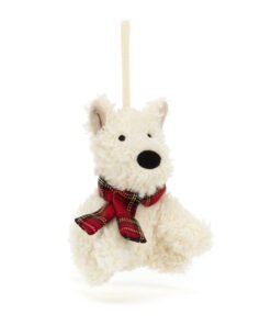 Munro Scottie Dog Decoration, Jellycat