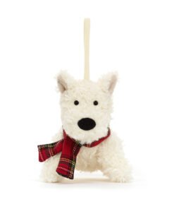 Munro Scottie Dog Decoration, Jellycat