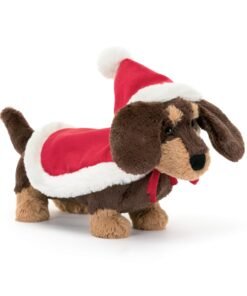 Winter Warmer Otto Sausage Dog, Jellycat