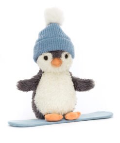 Peanut Penguin Snowboarding, Jellycat