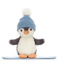 Peanut Penguin Snowboarding, Jellycat