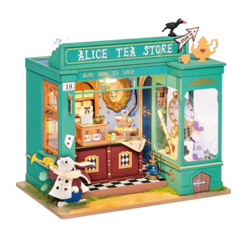 Alice's Tea Store, ROBOTIME