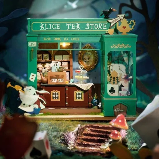 Alice's Tea Store, ROBOTIME