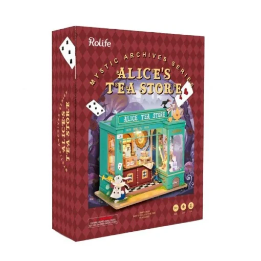 Alice's Tea Store, ROBOTIME